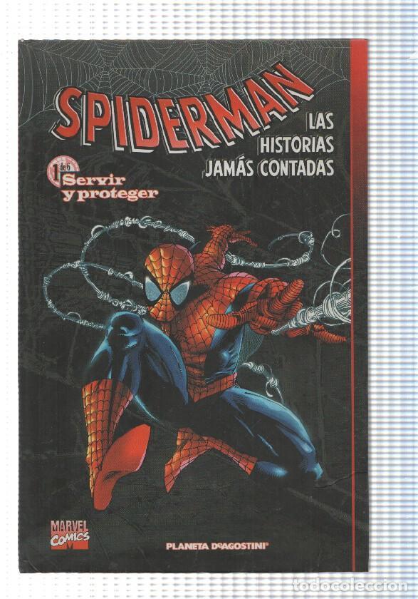 B&uuml;cher: Planeta: libro 01 Coleccionable Spiderman: Historias Jamas Contadas - Servir y proteger
