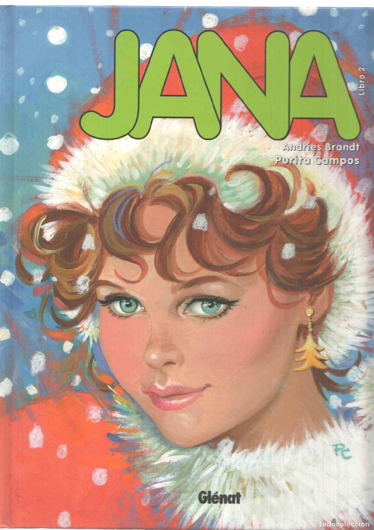 B&uuml;cher: Glenat: Jana Libro 2. Fashion, mascaras y crimen