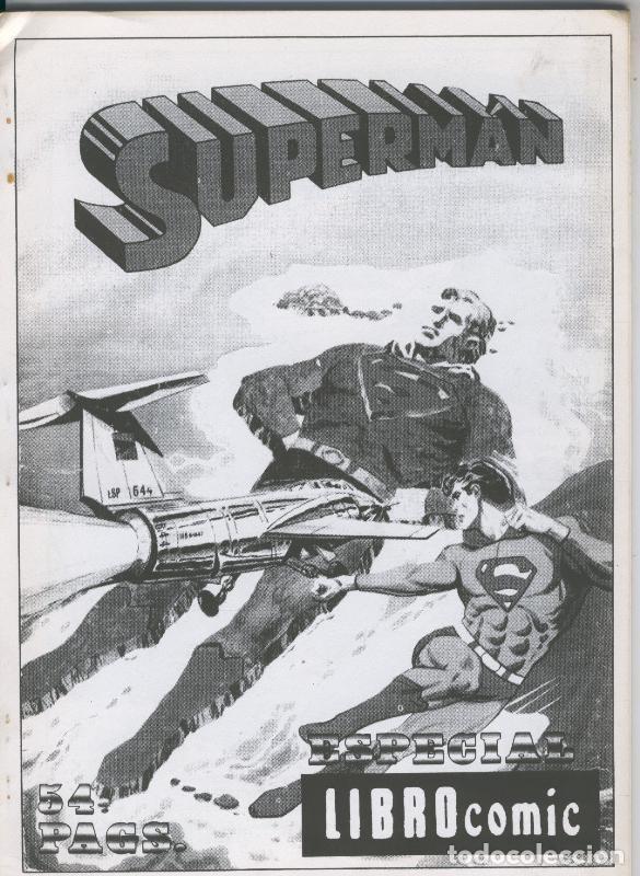 Libros: Fanzine: Superman libro comic - Varios - Foto 1