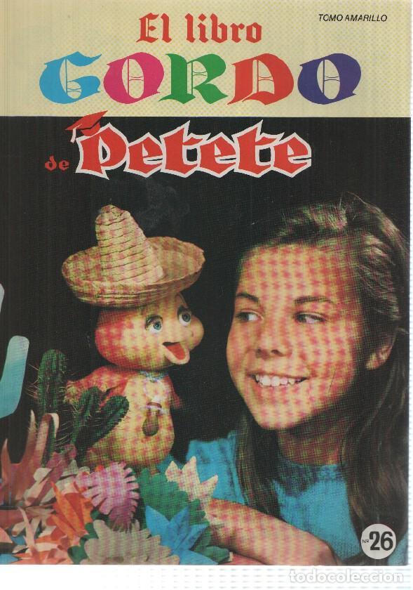 B&uuml;cher: Tomo amarillo: fasciculo num 26 El Libro Gordo de Petete - Las monta&ntilde;as tambien envejecen