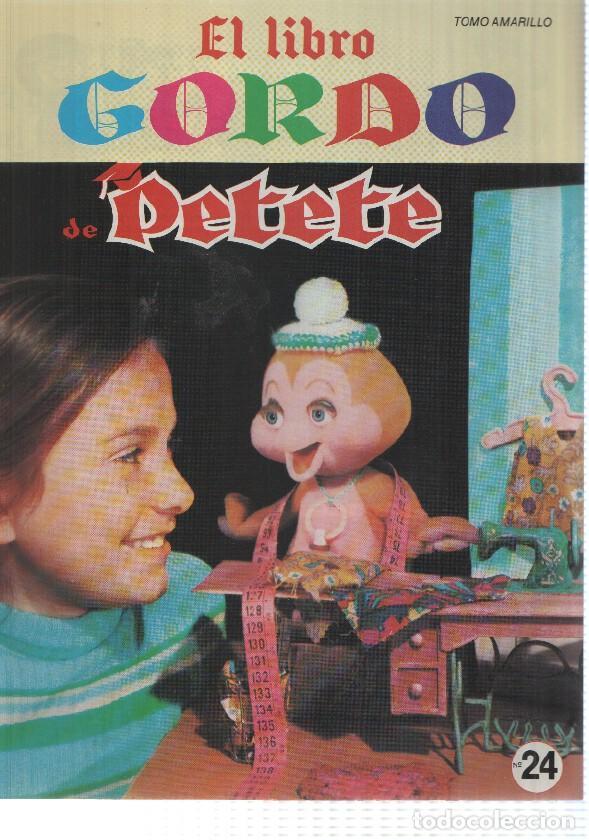 books: Tomo amarillo: fasciculo num 24, El Libro Gordo de Petete - Vermeer: El Gran Maestro del arte holand