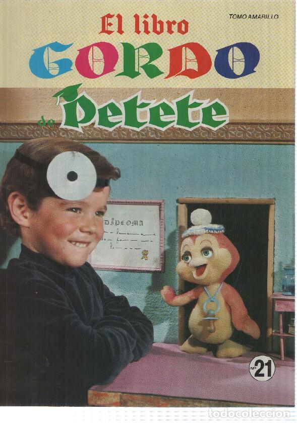 B&uuml;cher: Tomo amarillo: fasciculo num 21, El Libro Gordo de Petete - Los cohetes: base de la astronautica
