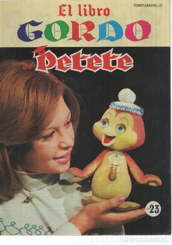 books: Tomo amarillo: fasciculo num 23, El Libro Gordo de Petete - Animales de Pieles finas