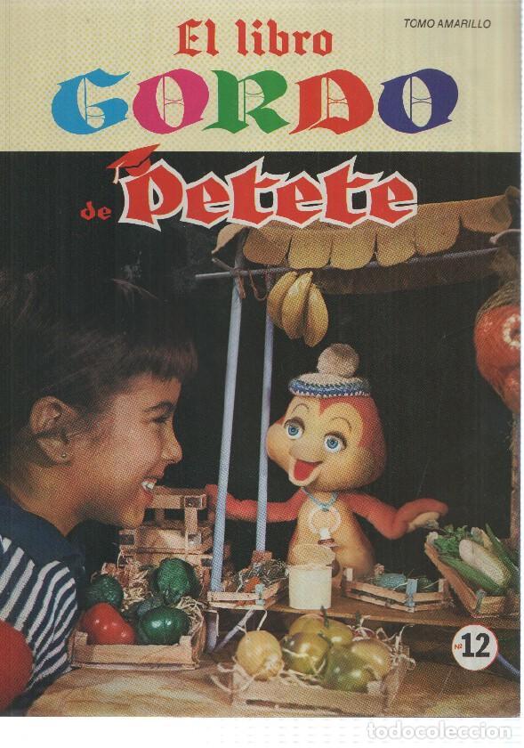 Livres: Tomo amarillo: fasciculo num 12, El Libro Gordo de Petete - Moliere: el creador de la comedia en Fra