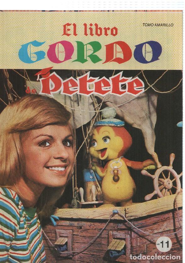 Libri di seconda mano: Tomo amarillo: fasciculo num 11, El Libro Gordo de Petete - El dia que se acabe el petroleo