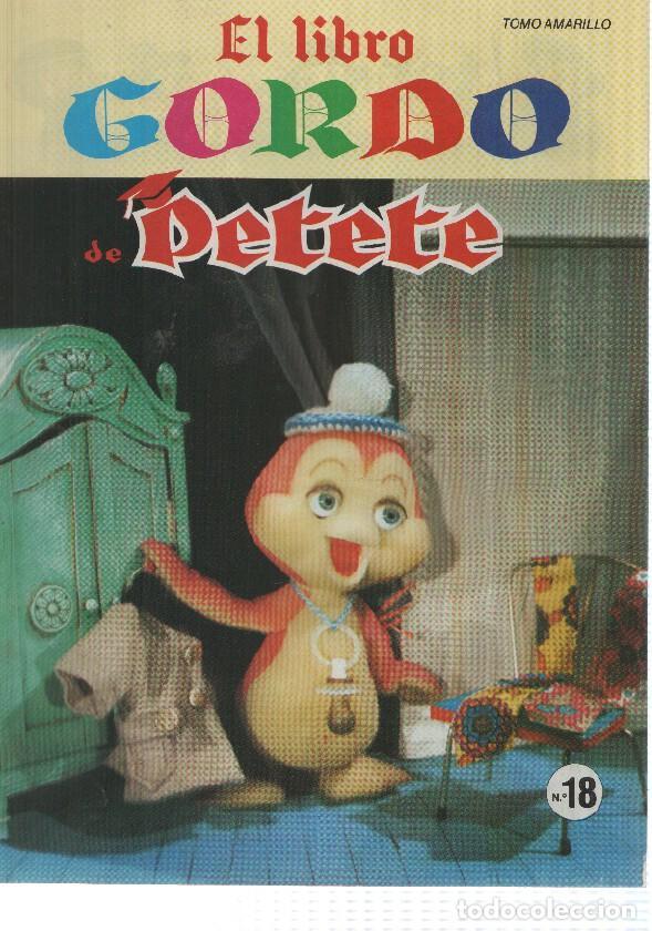 Libri di seconda mano: Tomo amarillo: fasciculo num 18, El Libro Gordo de Petete - Un robot de delantal blanco