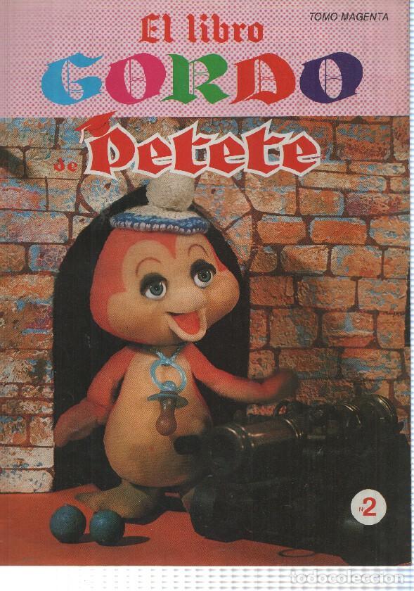 Libri di seconda mano: Tomo magenta: fasciculo num 02, El Libro Gordo de Petete - El acrobatico delfin