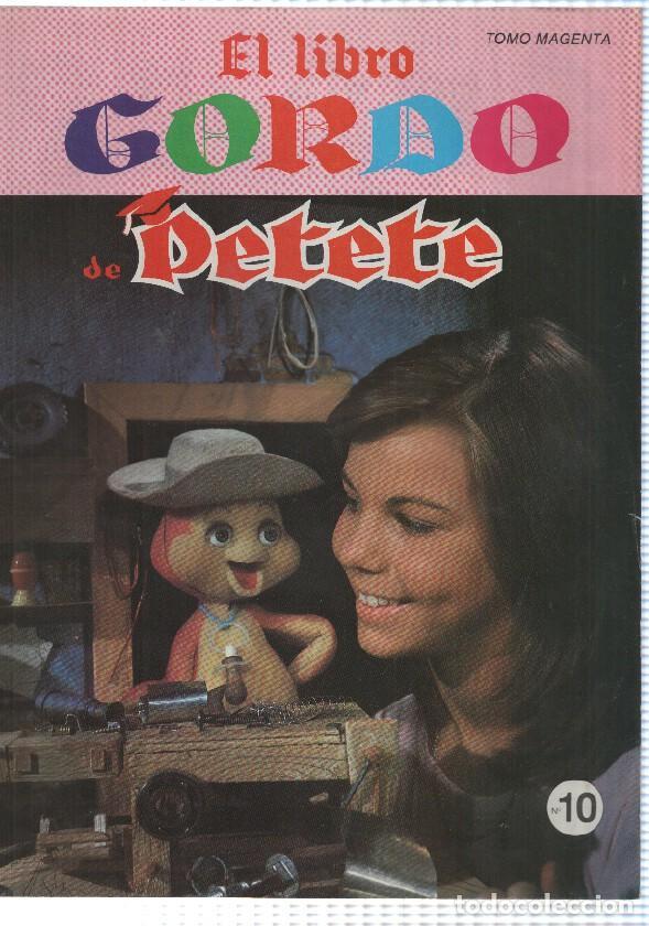 Libri di seconda mano: Tomo magenta: fasciculo num 10, El Libro Gordo de Petete - La conquista del polo norte