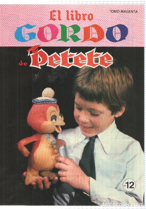 B&uuml;cher: Tomo magenta: fasciculo num 12, El Libro Gordo de Petete - Ceramica y civilizacion