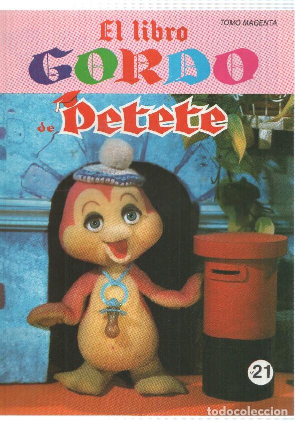 Livros em segunda m&atilde;o: Tomo magenta: fasciculo num 21, El Libro Gordo de Petete - Victor Hugo: Un coloso de las letras