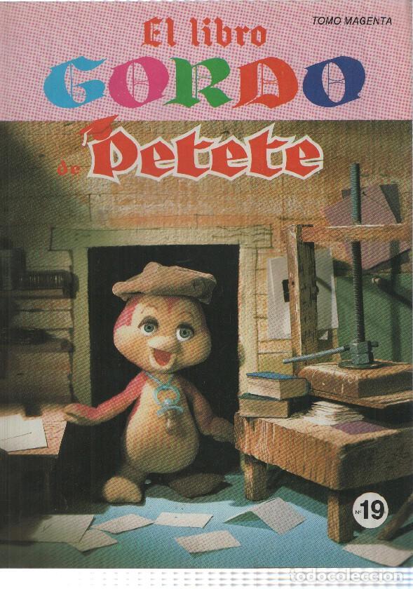 B&uuml;cher: Tomo magenta: fasciculo num 19, El Libro Gordo de Petete - Los gigantescos remolinos marinos