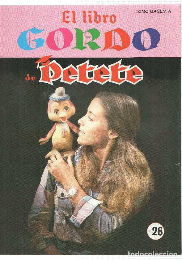 B&uuml;cher: Tomo magenta: fasciculo num 26, El Libro Gordo de Petete - El enigma de los primitivos pobladores de