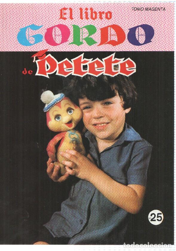Livros em segunda m&atilde;o: Tomo magenta: fasciculo num 25, El Libro Gordo de Petete - Honorato de Balzac: El creador de la Come