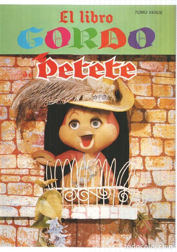 books: Tomo verde: fasciculo num 14 El Libro Gordo de Petete - Cuanto tiempo necesitamos para ver