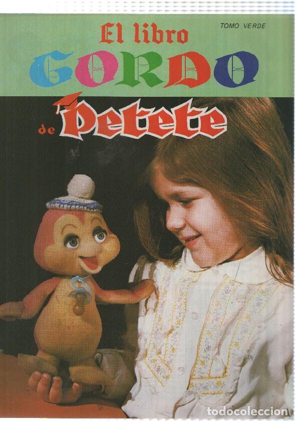 Livros em segunda m&atilde;o: Tomo verde: fasciculo num 23 El Libro Gordo de Petete - Joan Miro: Noventa a&ntilde;os de permanente creaci