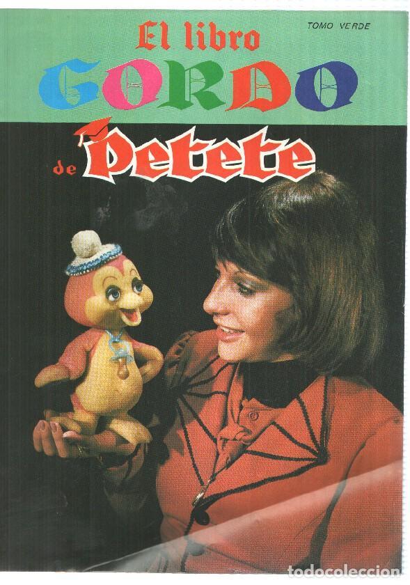 books: Tomo verde: fasciculo num 24 El Libro Gordo de Petete - Gustavo Adolfo Becquer: Padre de famosas rim