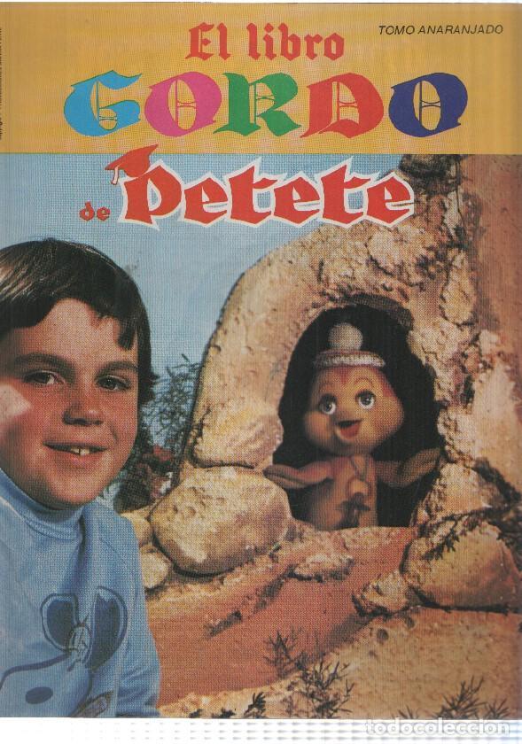 Libri di seconda mano: Tomo anaranjado: Fasciculo num 23, El Libro Gordo de Petete - Jose de Espronceda: un gran poeta roma