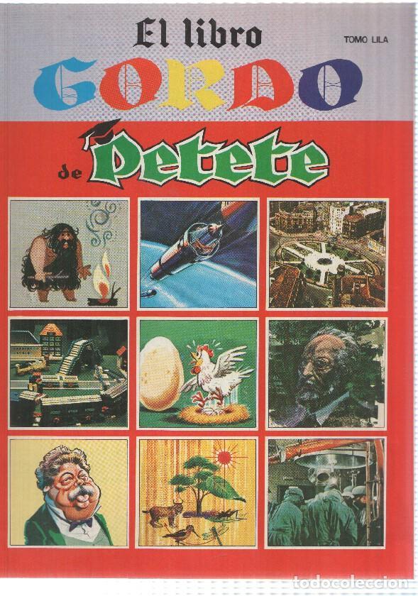 B&uuml;cher: Tomo lila: Fasciculo num 07, El Libro Gordo de Petete - Robot a la Luna