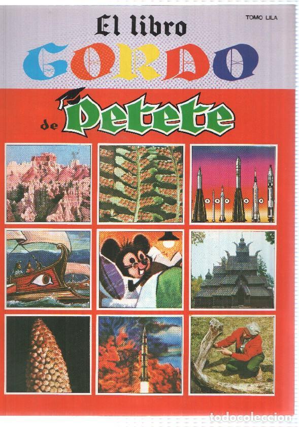 Libros: Tomo lila: Fasciculo num 04, El Libro Gordo de Petete - El cohete: amanecer de la era espacial