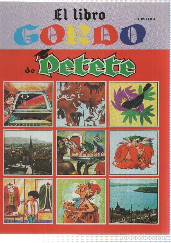 Libri di seconda mano: Tomo lila: Fasciculo num 10, El Libro Gordo de Petete - El mundo del computador