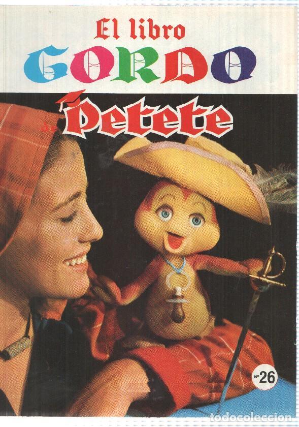 Livros em segunda m&atilde;o: Fasciculo el Libro Gordo de Petete: num 26 - Emilio Salgari: Un creador de mundos de aventuras