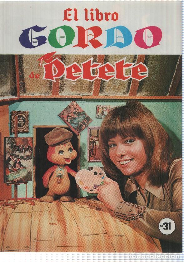 Libros: Fasciculo el Libro Gordo de Petete: num 31 - Rubens: el gran maestro de la pintura barroca