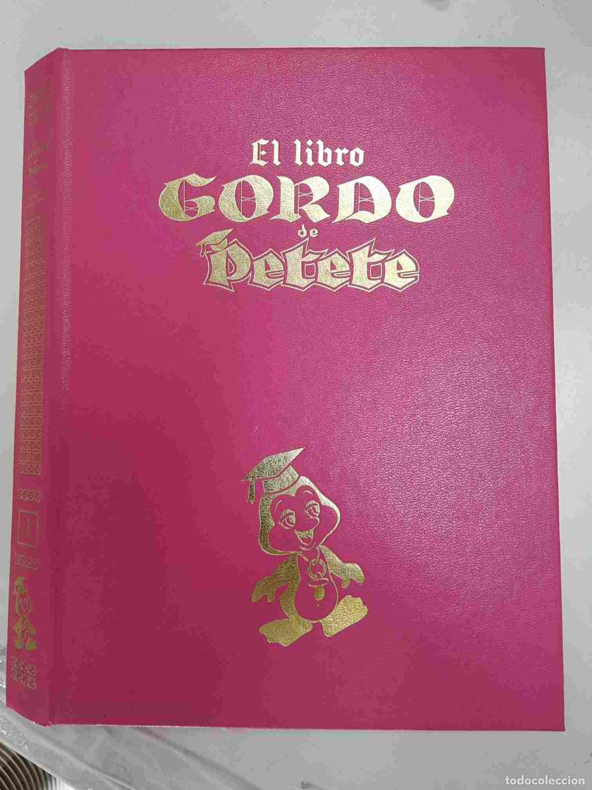 Libros: Tapa dura Tomo magenta de El Libro Gordo de Petete