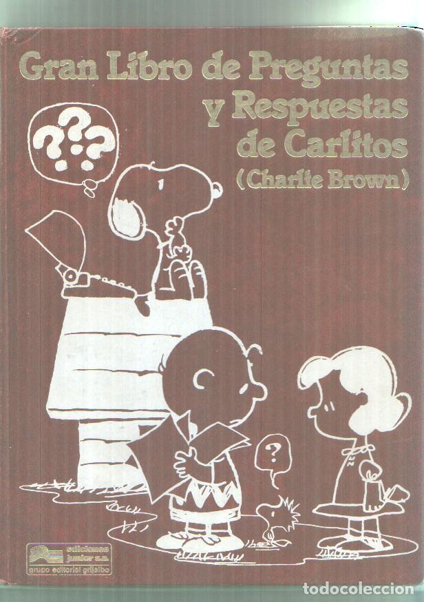 Libri di seconda mano: Gran libro de preguntas y respuestas de Carlitos (Charlie Brown) - varios