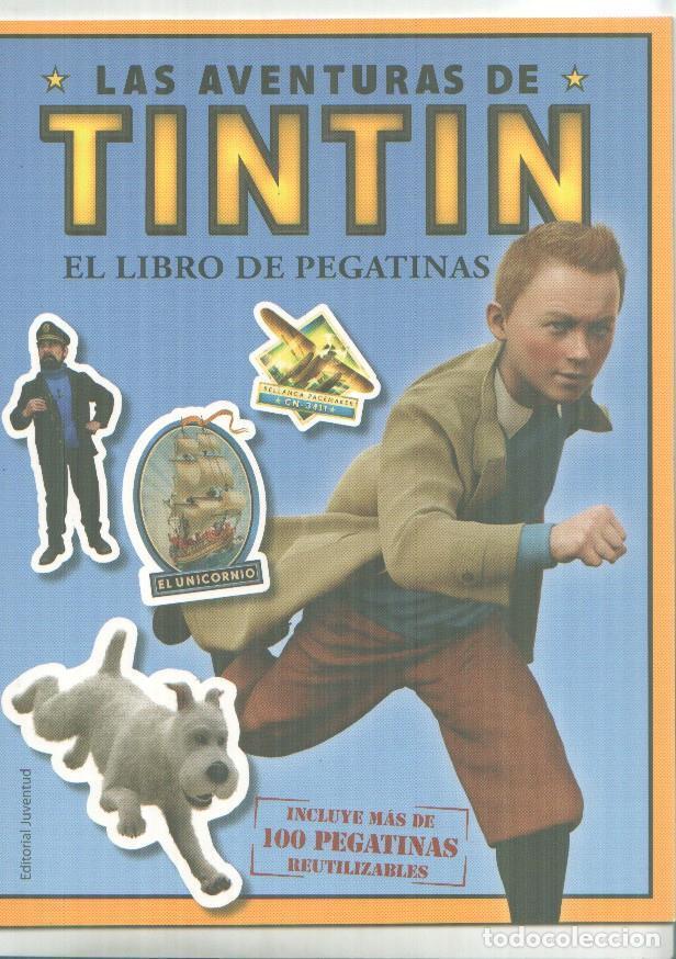 Libros: Las aventuras de Tintin: el libro de pegatinas - Herge - Foto 1