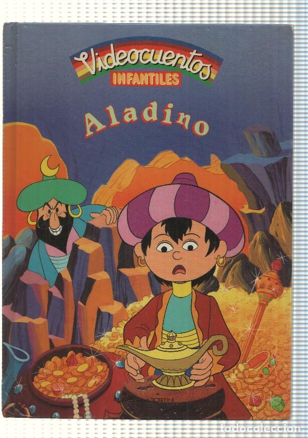 books: Planeta: Videocuentos infantiles num 3 - Aladino. Solo libro (No trae el video)