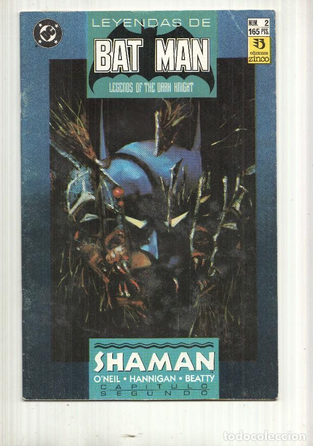 Libri di seconda mano: comic Batman: Leyendas - Shaman Libro Dos. ONeil - Hannigan - Beatty