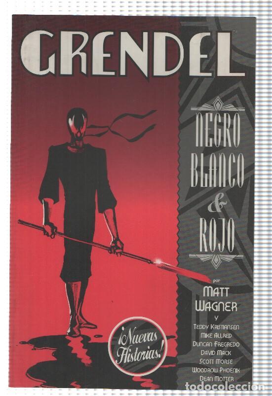 Libros: Grendel: Negro Blanco y Rojo libro 2 de 3. Matt Wagner - Foto 1