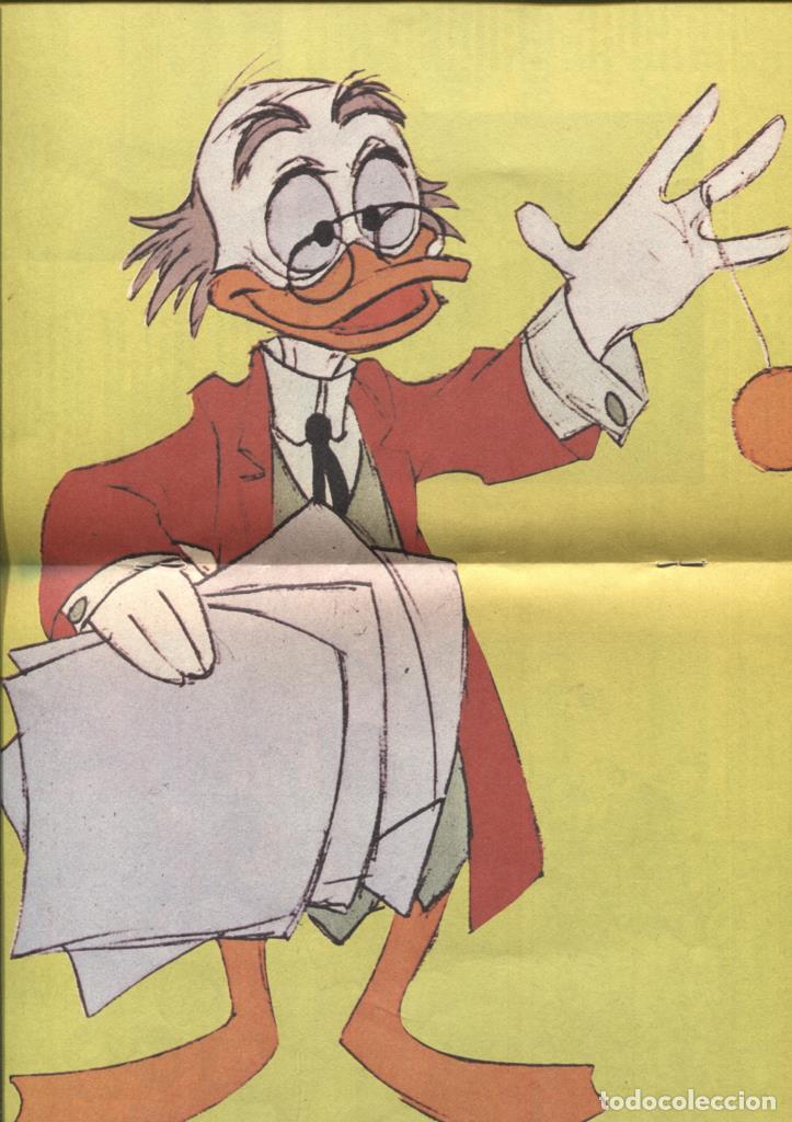 B&uuml;cher: Montena: Yo, Donald numero 37: poster central de Perico Librote - Walt Disney