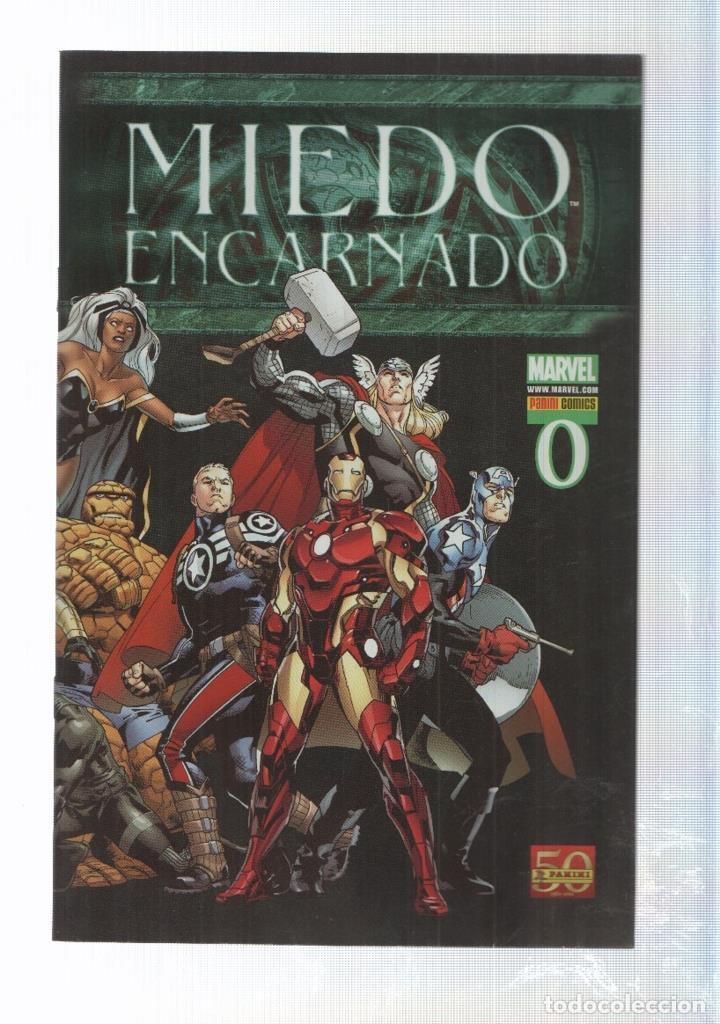 Libri di seconda mano: Panini: Miedo Encarnado a&ntilde;o I num. 0 (nov 2011) - Especial 56 pag. El libro del craneo
