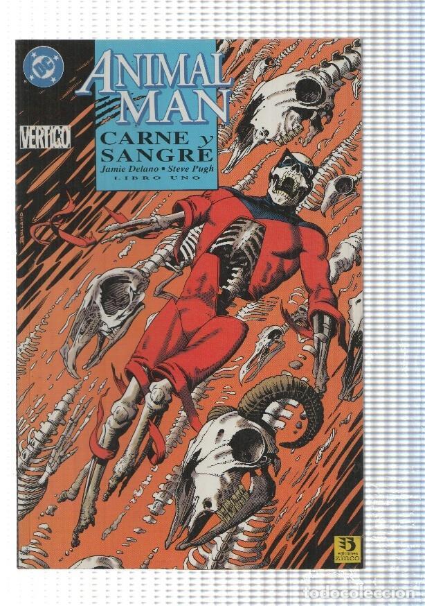 Libri di seconda mano: Zinco: Animal Man libro 1 de Carne y Sangre. Jamie Delano - Steve Pugh