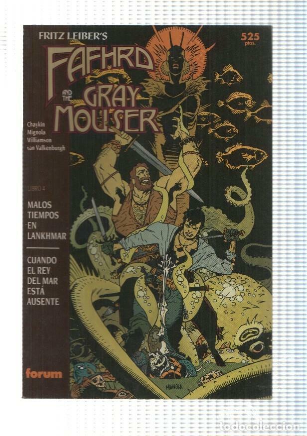 Livres: forum, Prestigio 33: Fafhrd y el ratonero gris libro IV - Malos Tiempos en Lankhmar