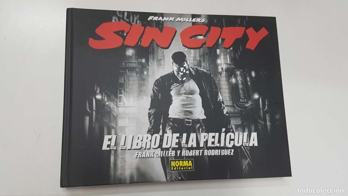 Libros: Norma Ed: Sin City de Frank Miller - El Libro de la Pelicula (Frank Miller y Robert Rodriguez) - Fra