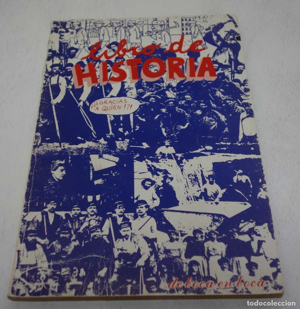 books: Libro de Historia - Varios