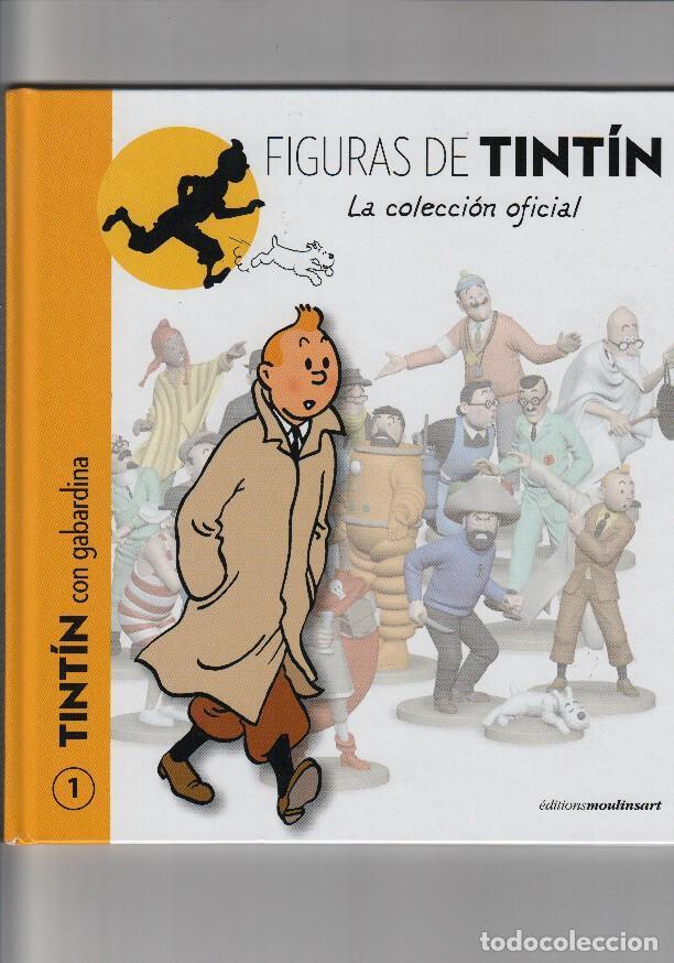 Libros: Figuras de Tintin la coleccion oficial numero 1: Con gabardinas (es solo el libro y nada mas) - vari