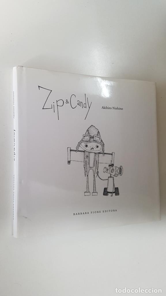 Libros: Libro infantil: Zip and Candy, las Navidades de los robots - Akihiro Nishino - Akihiro Nishino