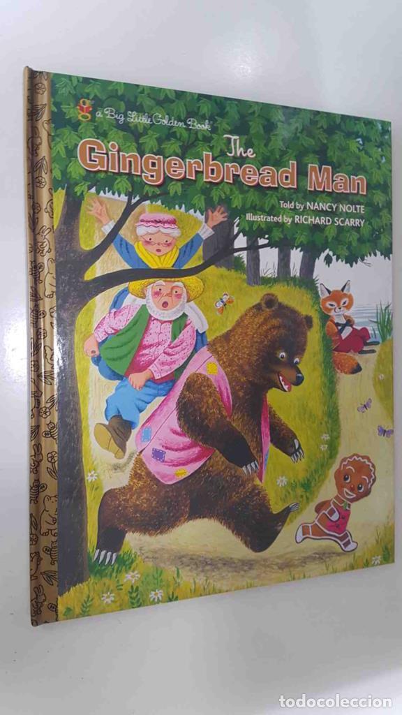 Libri di seconda mano: Libro infantil: The Gingerbread Man by Nancy Nolte, Richard Scarry. A Little Golden Book - Nancy Nol