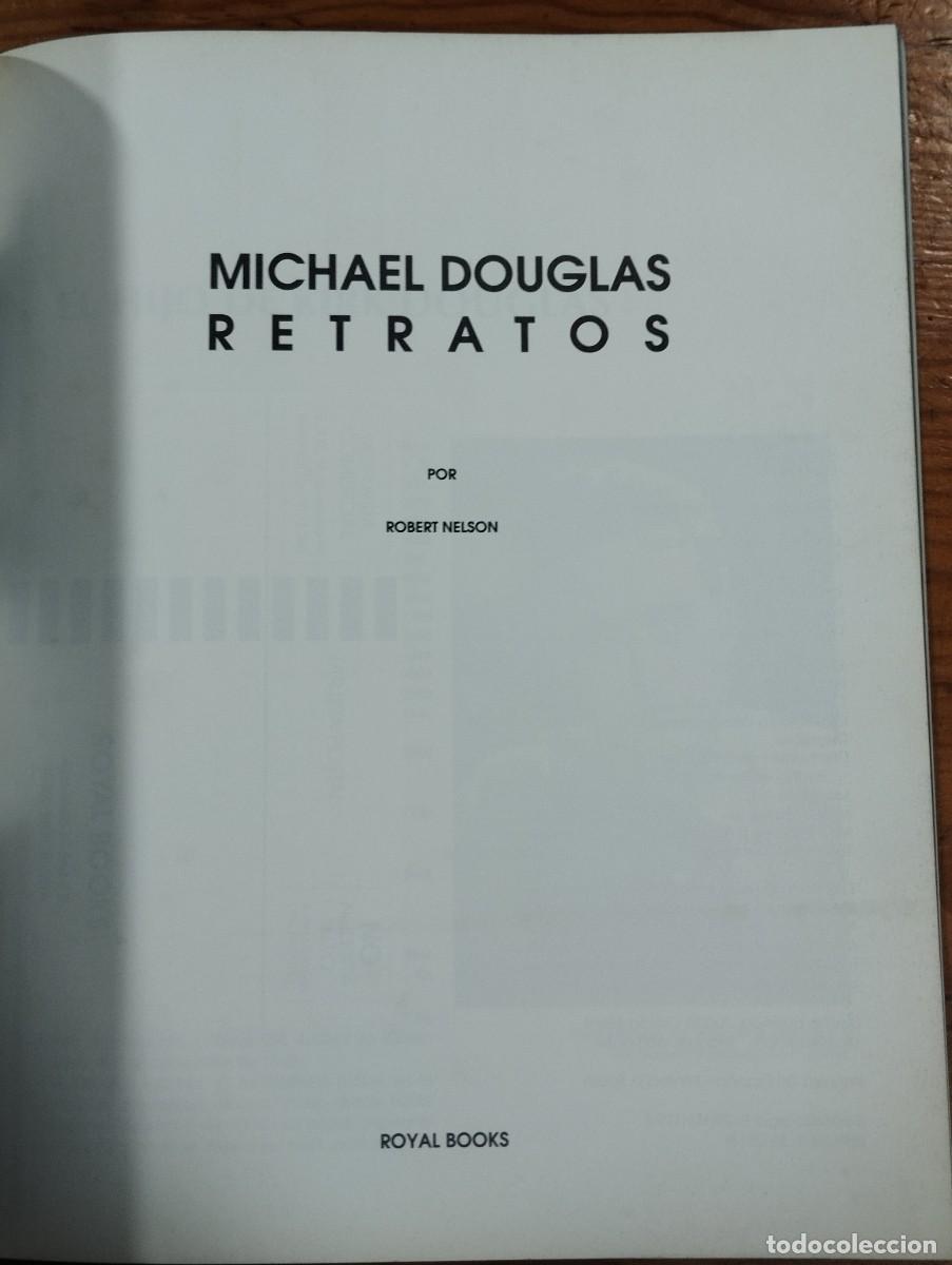 Libros: MICHAEL DOUGLAS - ROBERT NELSON. - Foto 2