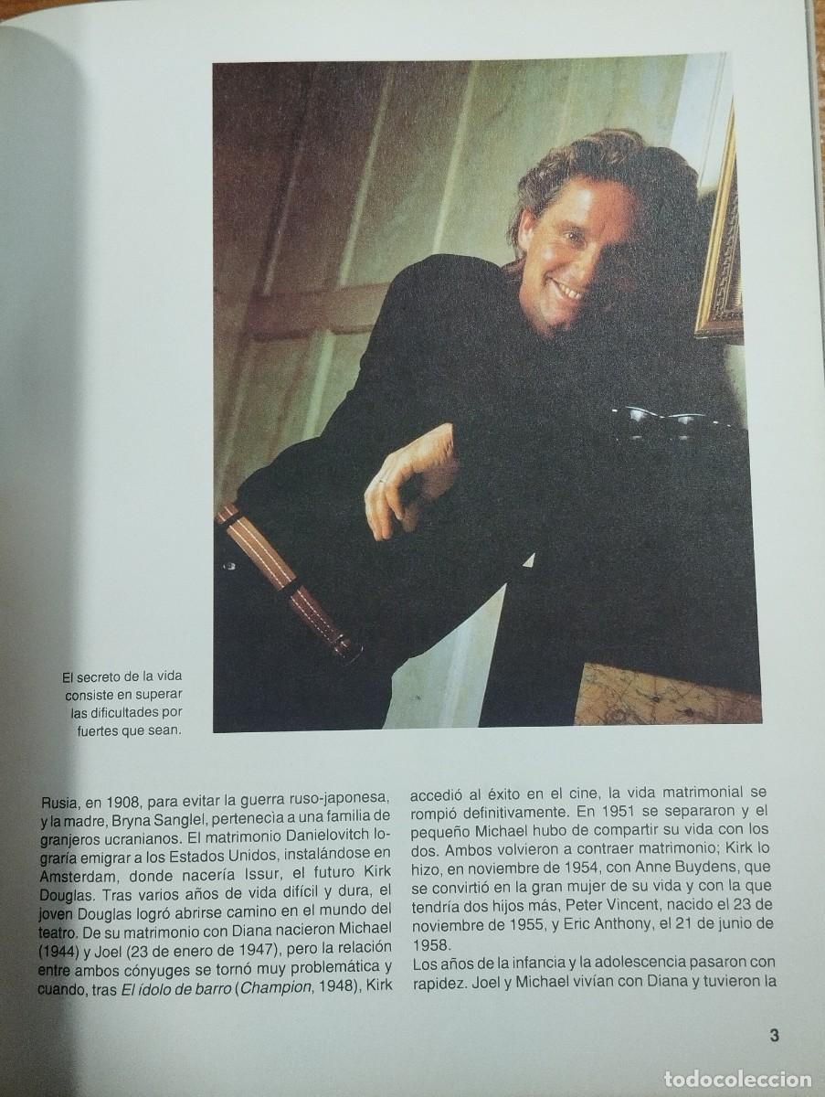 Libros: MICHAEL DOUGLAS - ROBERT NELSON. - Foto 3