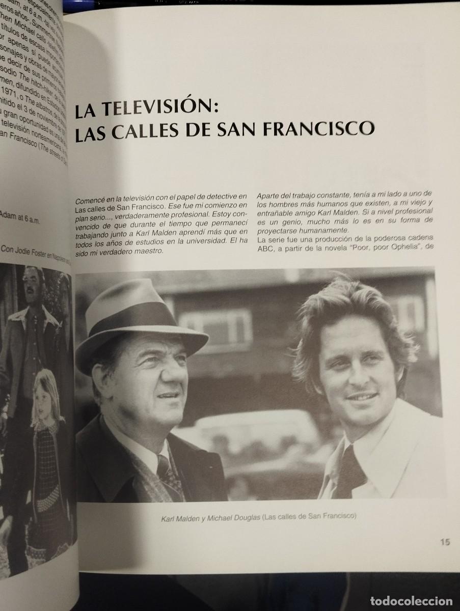 Libros: MICHAEL DOUGLAS - ROBERT NELSON. - Foto 7