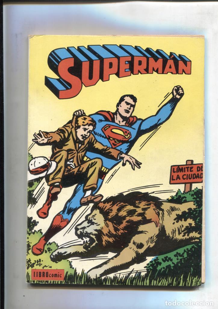Libros: Novaro: Libro Comic Superman numero XVII - - Foto 1