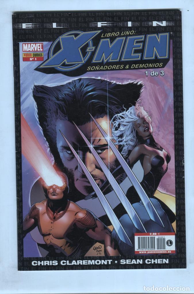 Livres: Marvel, Panini: X-Men Libro uno: So&ntilde;adores y demonios num 1 de 3 - Se&ntilde;ales de Tormenta - Varios