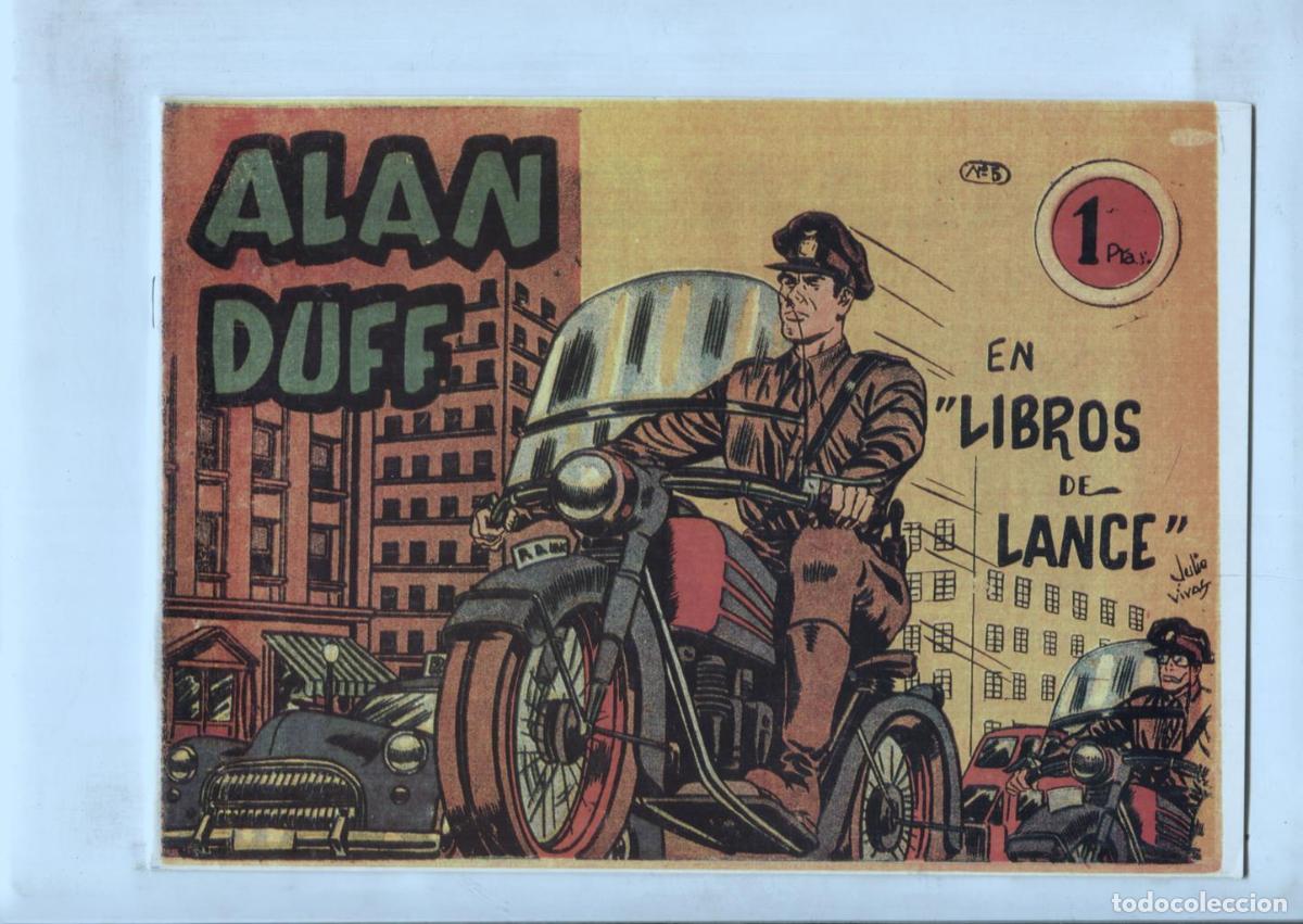 Libros: Facsimil: Alan Duff numero 05: Libros de lance - Julio Vivas - Foto 1
