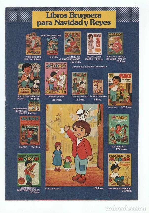 Livros em segunda m&atilde;o: Bruguera: pagina publicitaria de los comics y libros de la editorial - Varios