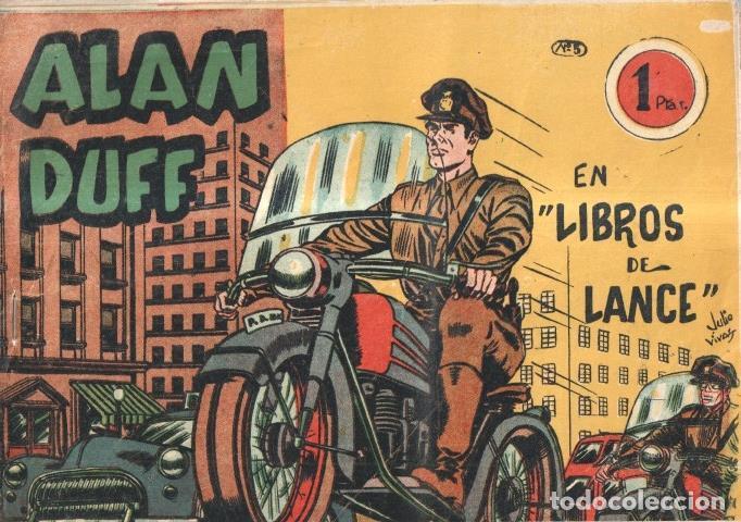 B&uuml;cher: Original de Alan Duff numero 5: En libros de lance - Julio Vivas