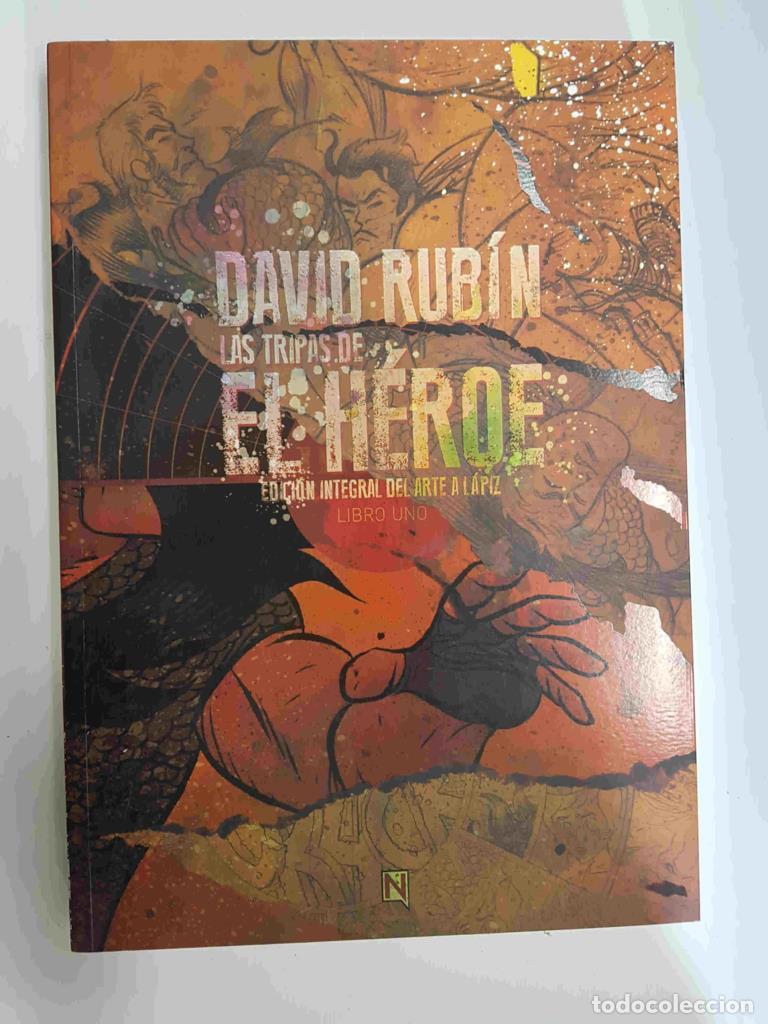 Libros: Las Tripas de El Heroe libro 1 (Edicion integral del arte a lapiz) - David Rub&iacute;n - Foto 1